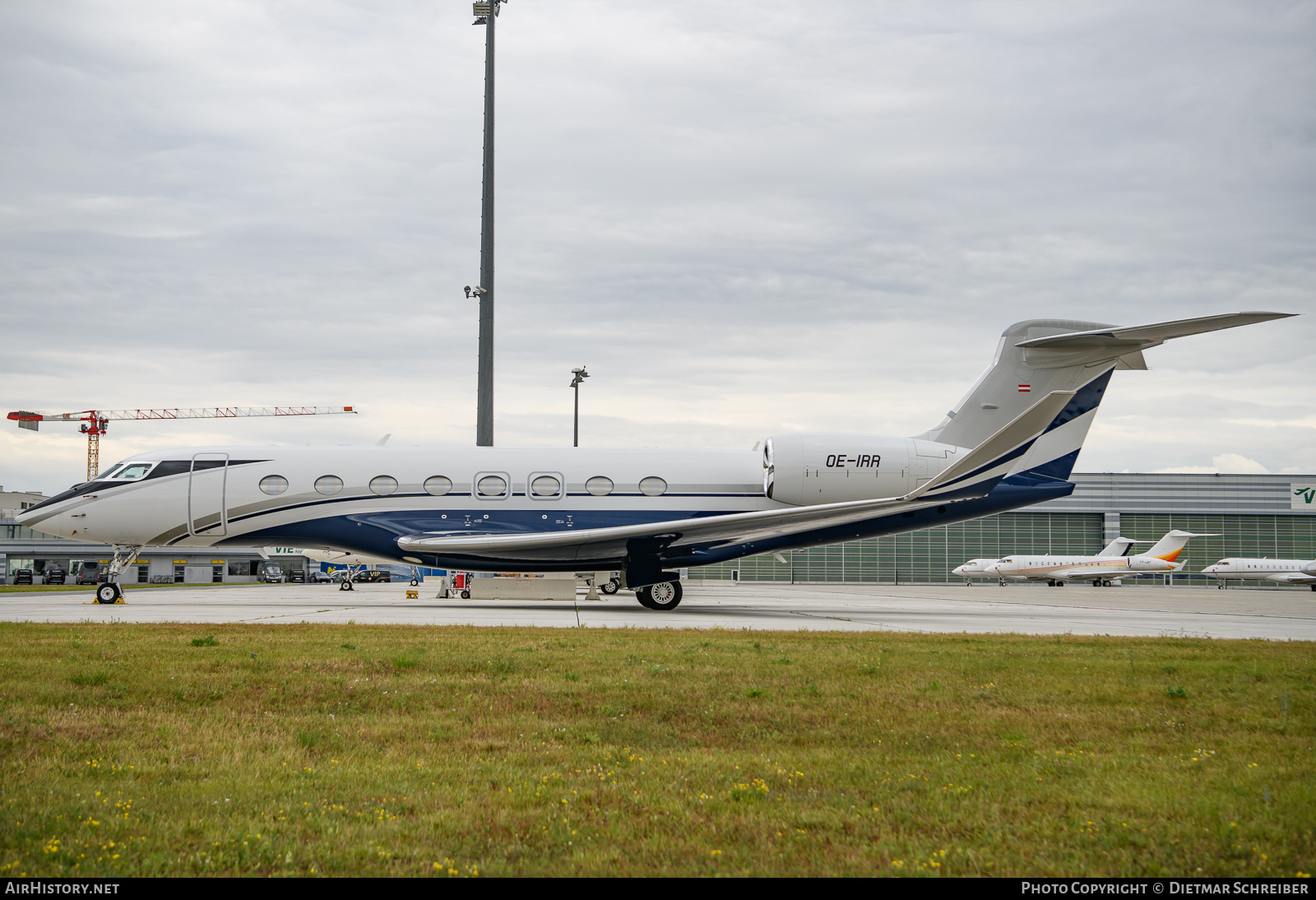 Aircraft Photo of OE-IRR | Gulfstream Aerospace G650 (G-VI) | AirHistory.net #824708