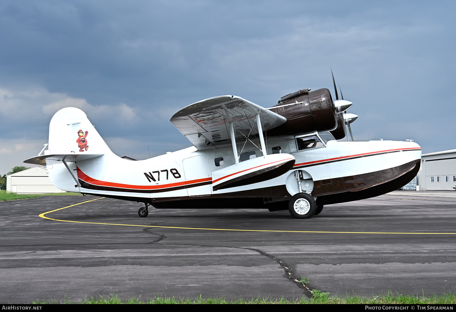 Aircraft Photo of N778 | Grumman G-21A Goose | AirHistory.net #824710