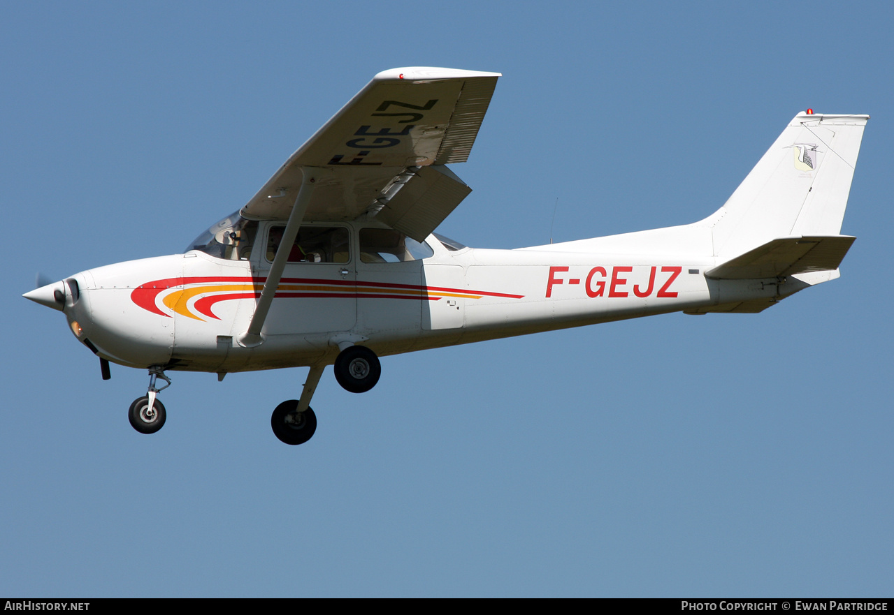 Aircraft Photo of F-GEJZ | Reims F172M Skyhawk | Aéro-club Hispano-Suiza | AirHistory.net #824711