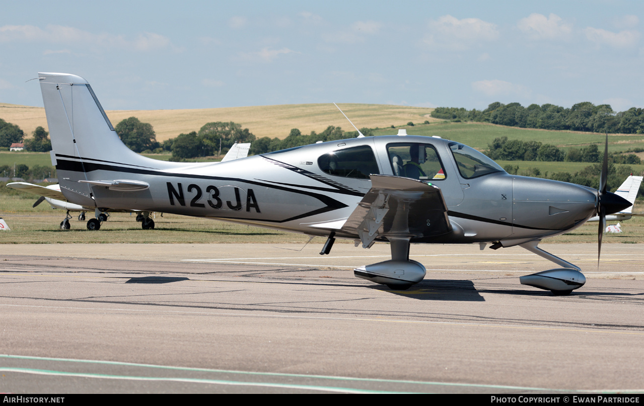 Aircraft Photo of N23JA | Cirrus SR-22T | AirHistory.net #824712