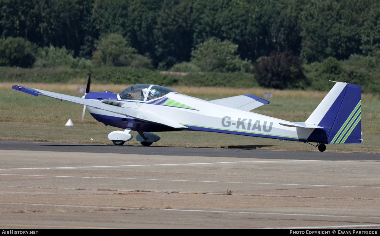 Aircraft Photo of G-KIAU | Scheibe SF-25C Falke | AirHistory.net #824713