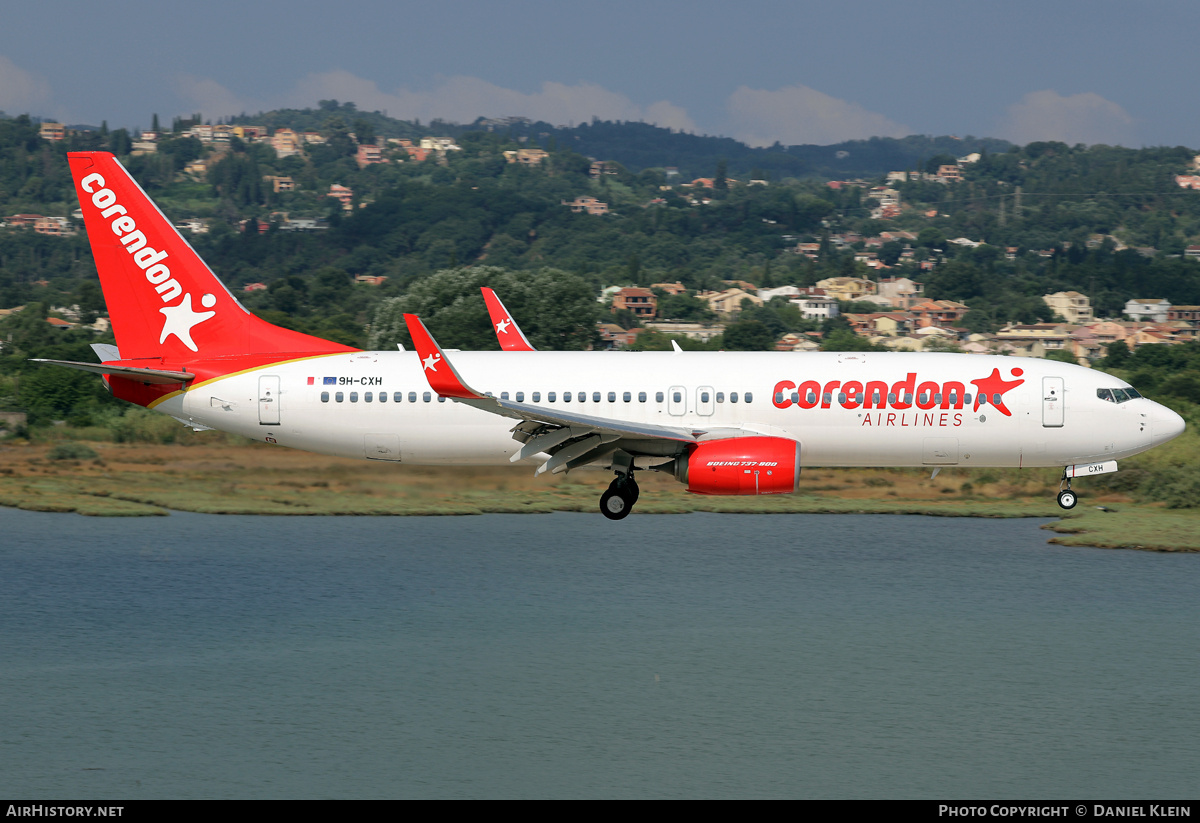 Aircraft Photo of 9H-CXH | Boeing 737-8ME | Corendon Airlines | AirHistory.net #824714