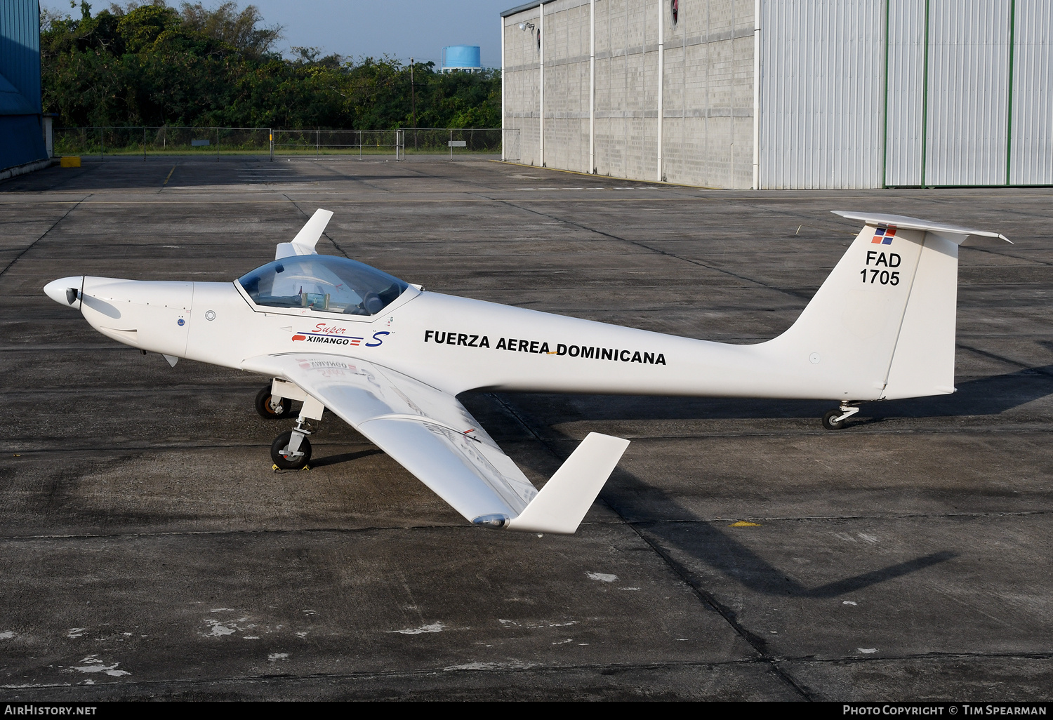 Aircraft Photo of 1705 / FAD 1705 | Aeromot AMT-200S Super Ximango | Dominican Republic - Air Force | AirHistory.net #824717