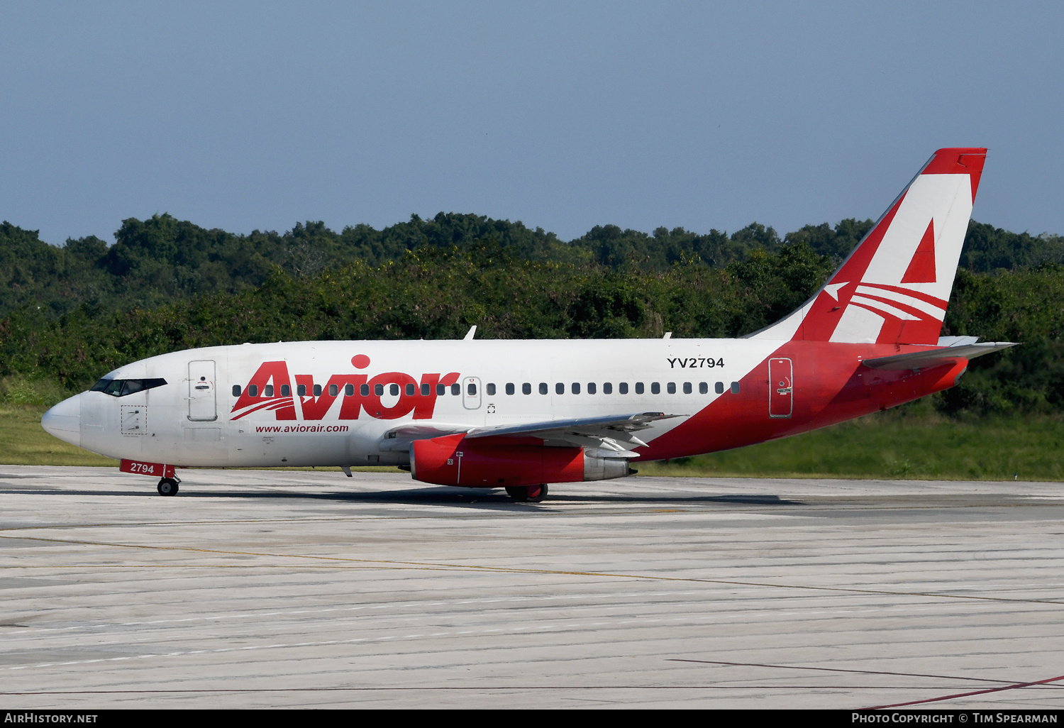 Aircraft Photo of YV2794 | Boeing 737-232 | Avior Airlines | AirHistory.net #824719