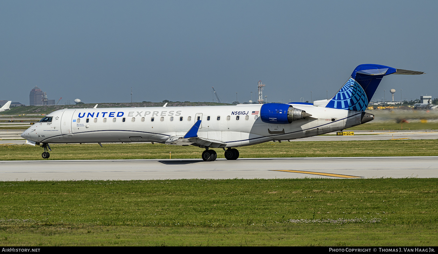 Aircraft Photo of N561GJ | Bombardier CRJ-550 (CL-600-2C11) | United Express | AirHistory.net #824722