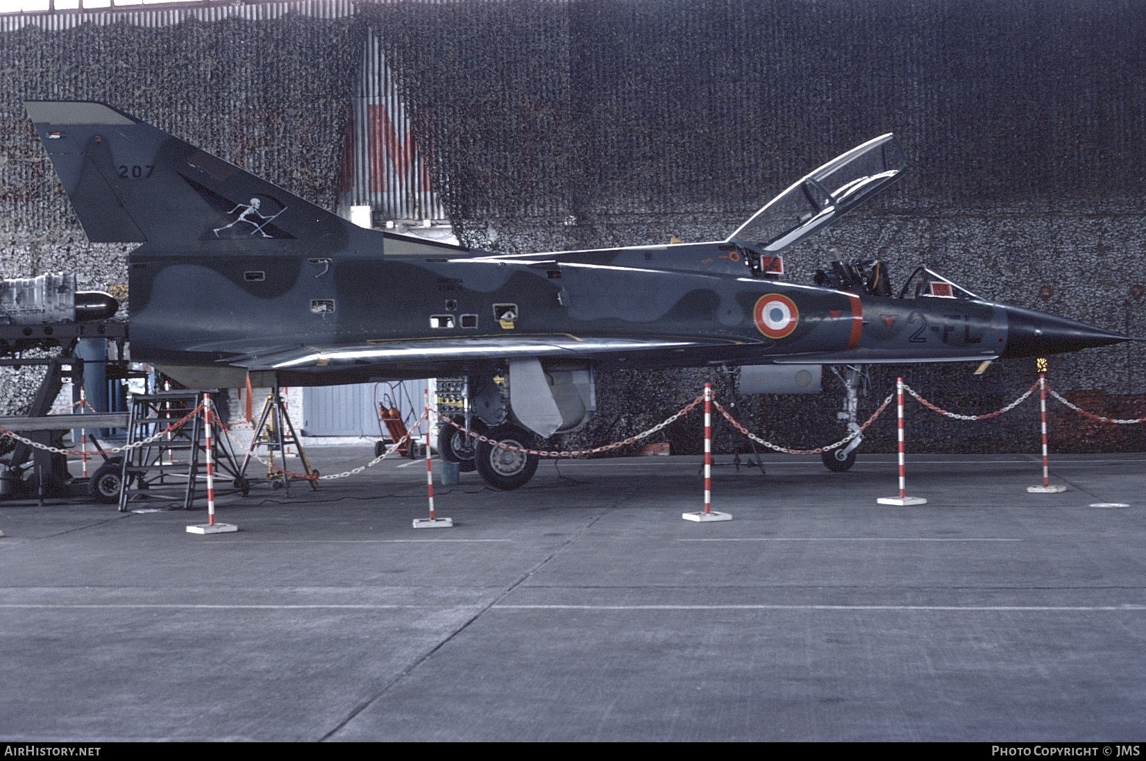 Aircraft Photo of 207 | Dassault Mirage IIIB | France - Air Force | AirHistory.net #824725