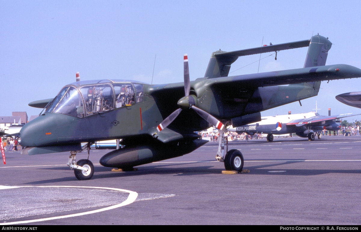 Aircraft Photo of 66-13554 | North American Rockwell OV-10A Bronco | USA - Air Force | AirHistory.net #824727