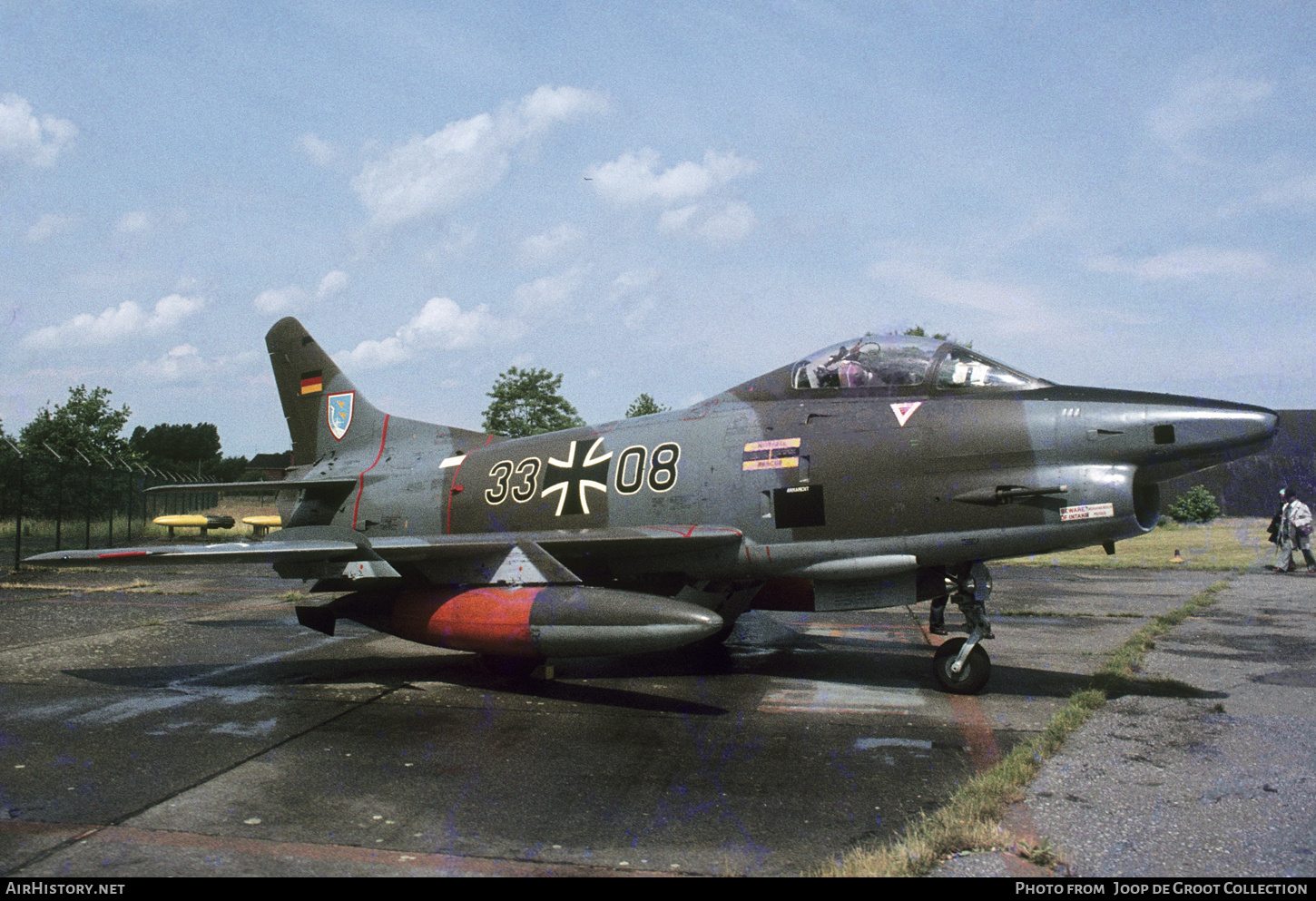 Aircraft Photo of 3308 | Fiat G-91R/3 | Germany - Air Force | AirHistory.net #824730