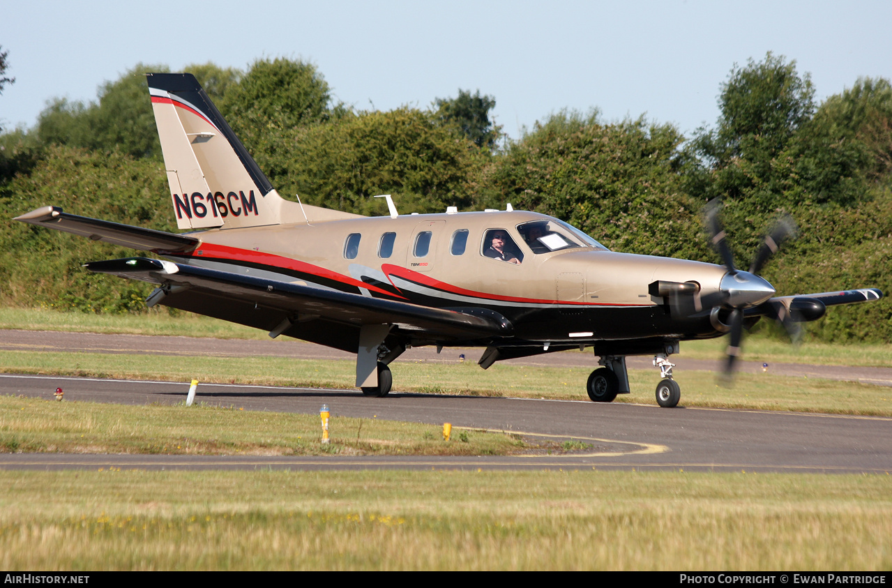 Aircraft Photo of N616CM | Socata TBM-850 (700N) | AirHistory.net #824734