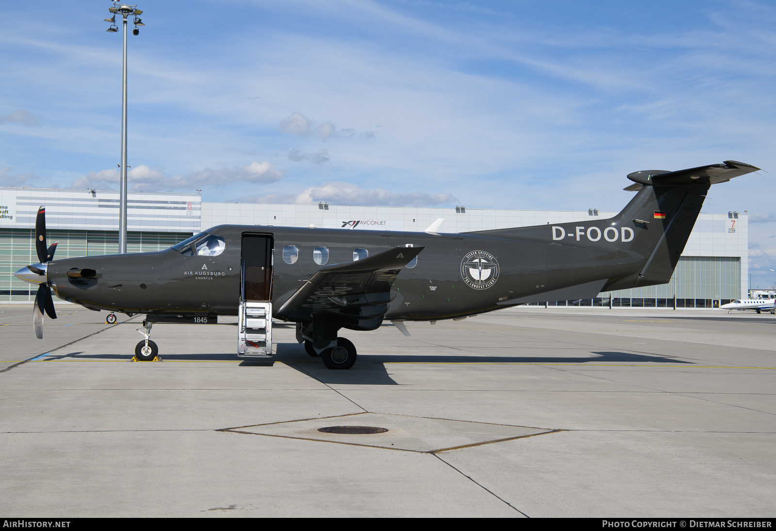 Aircraft Photo of D-FOOD | Pilatus PC-12NG (PC-12/47E) | AirHistory.net #824735