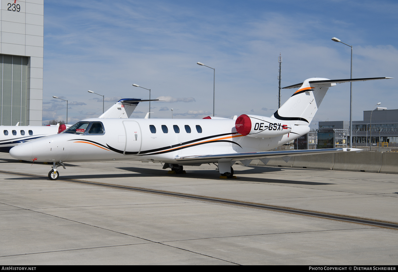 Aircraft Photo of OE-GSX | Cessna 525C CitationJet CJ4 | AirHistory.net #824736