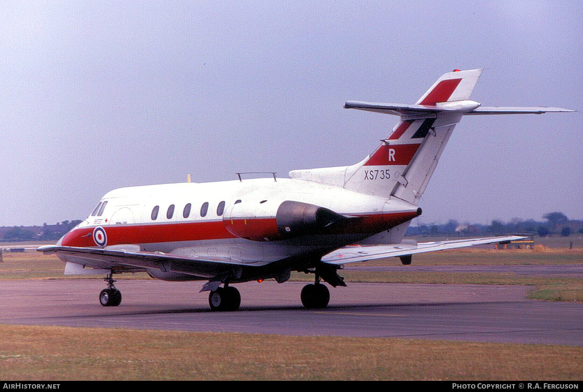 Aircraft Photo of XS735 | Hawker Siddeley HS-125-2 Dominie T1 | UK - Air Force | AirHistory.net #824740