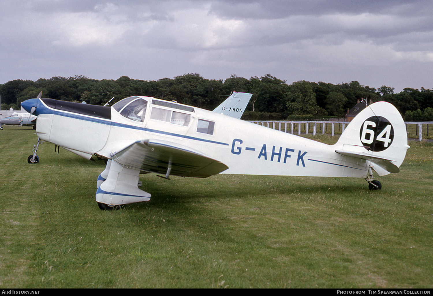 Aircraft Photo of G-AHFK | Percival P.34A Proctor 3 | AirHistory.net #824741