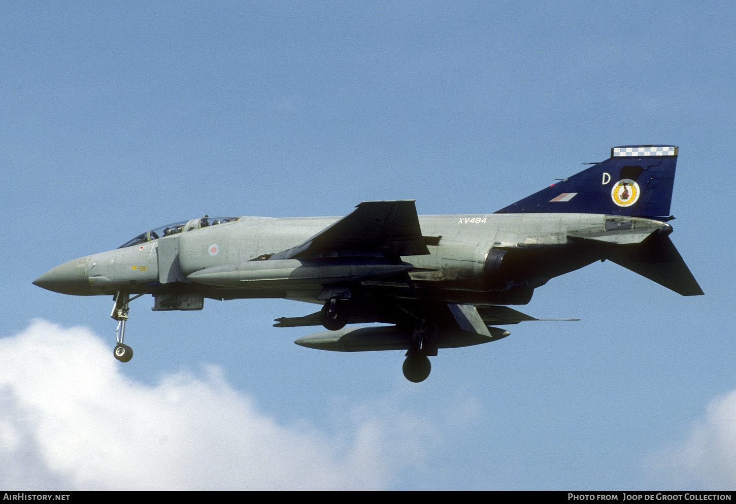 Aircraft Photo of XV494 | McDonnell Douglas F-4M Phantom FGR2 | UK - Air Force | AirHistory.net #824742