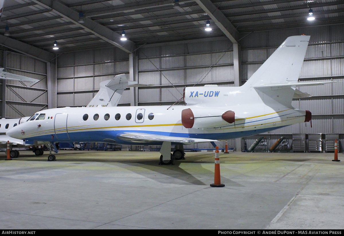 Aircraft Photo of XA-UDW | Dassault Falcon 50EX | AirHistory.net #824743