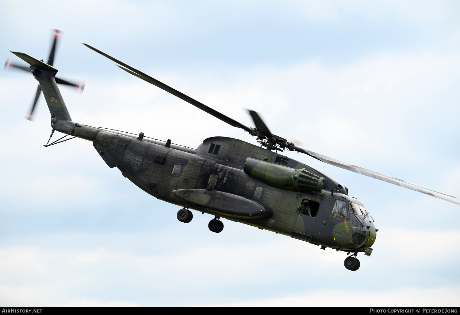 Aircraft Photo of 8503 | Sikorsky CH-53GA | Germany - Air Force | AirHistory.net #824744