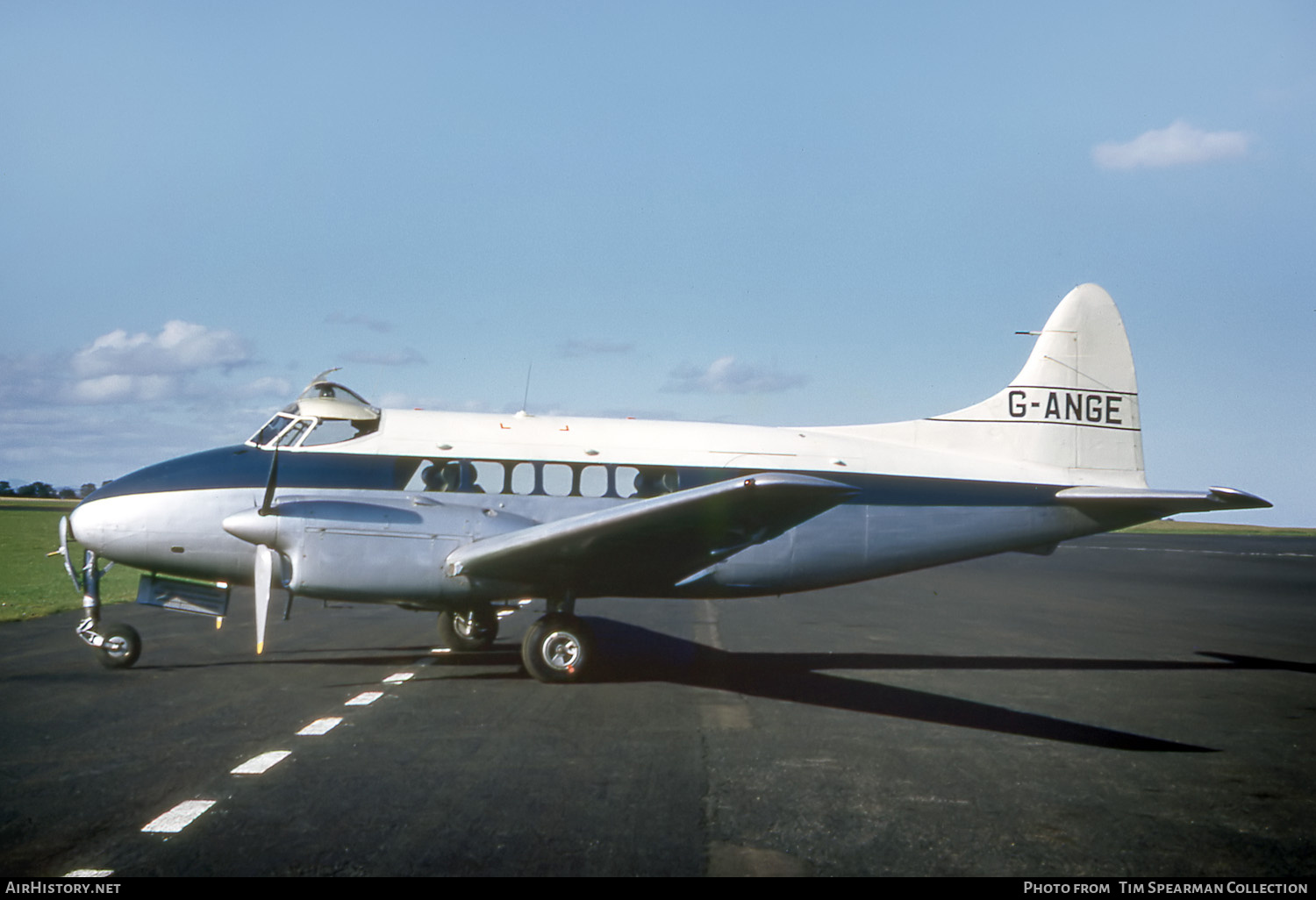 Aircraft Photo of G-ANGE | De Havilland D.H. 104 Dove 2B | AirHistory.net #824750