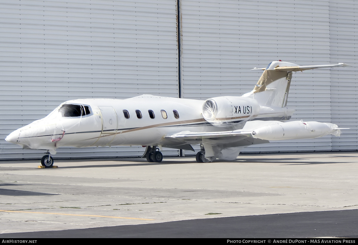 Aircraft Photo of XA-USI | Gates Learjet 35A | AirHistory.net #824751