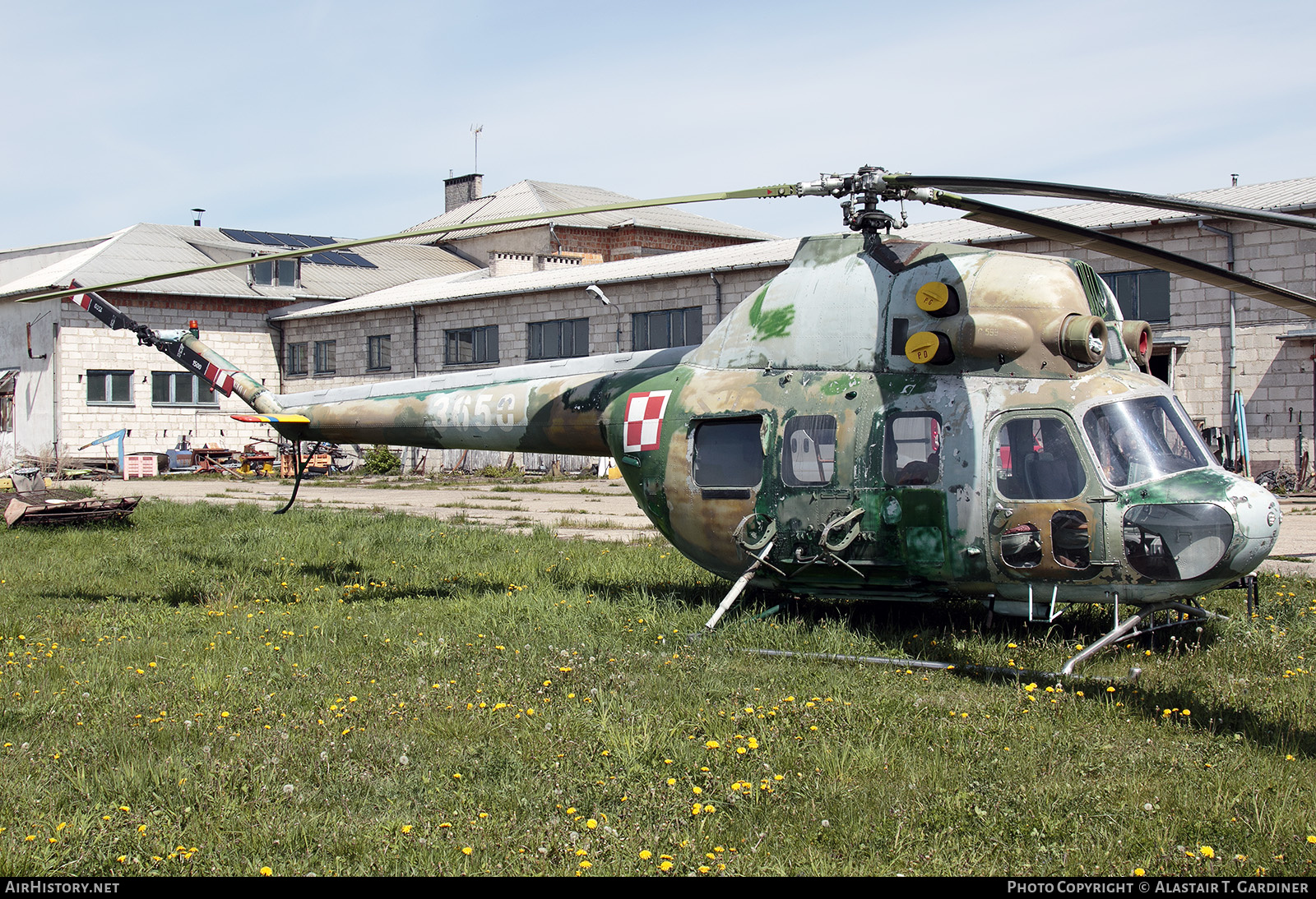Aircraft Photo of 3650 | Mil Mi-2URN | Poland - Army | AirHistory.net #824752