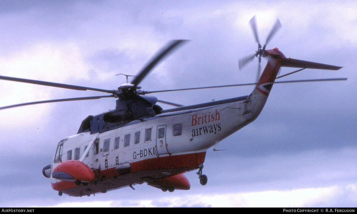 Aircraft Photo of G-BDKI | Sikorsky S-61N | British Airways Helicopters | AirHistory.net #824754