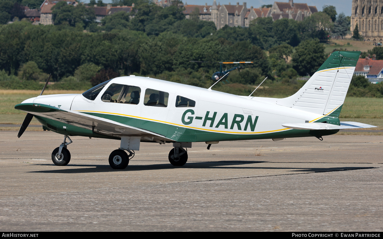 Aircraft Photo of G-HARN | Piper PA-28-181 Archer II | AirHistory.net #824757