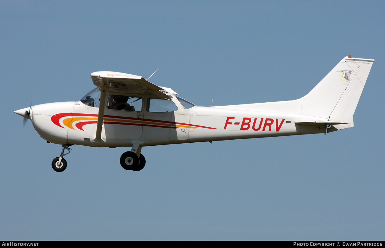 Aircraft Photo of F-BURV | Reims F172M Skyhawk | Aéro-club Hispano-Suiza | AirHistory.net #824758