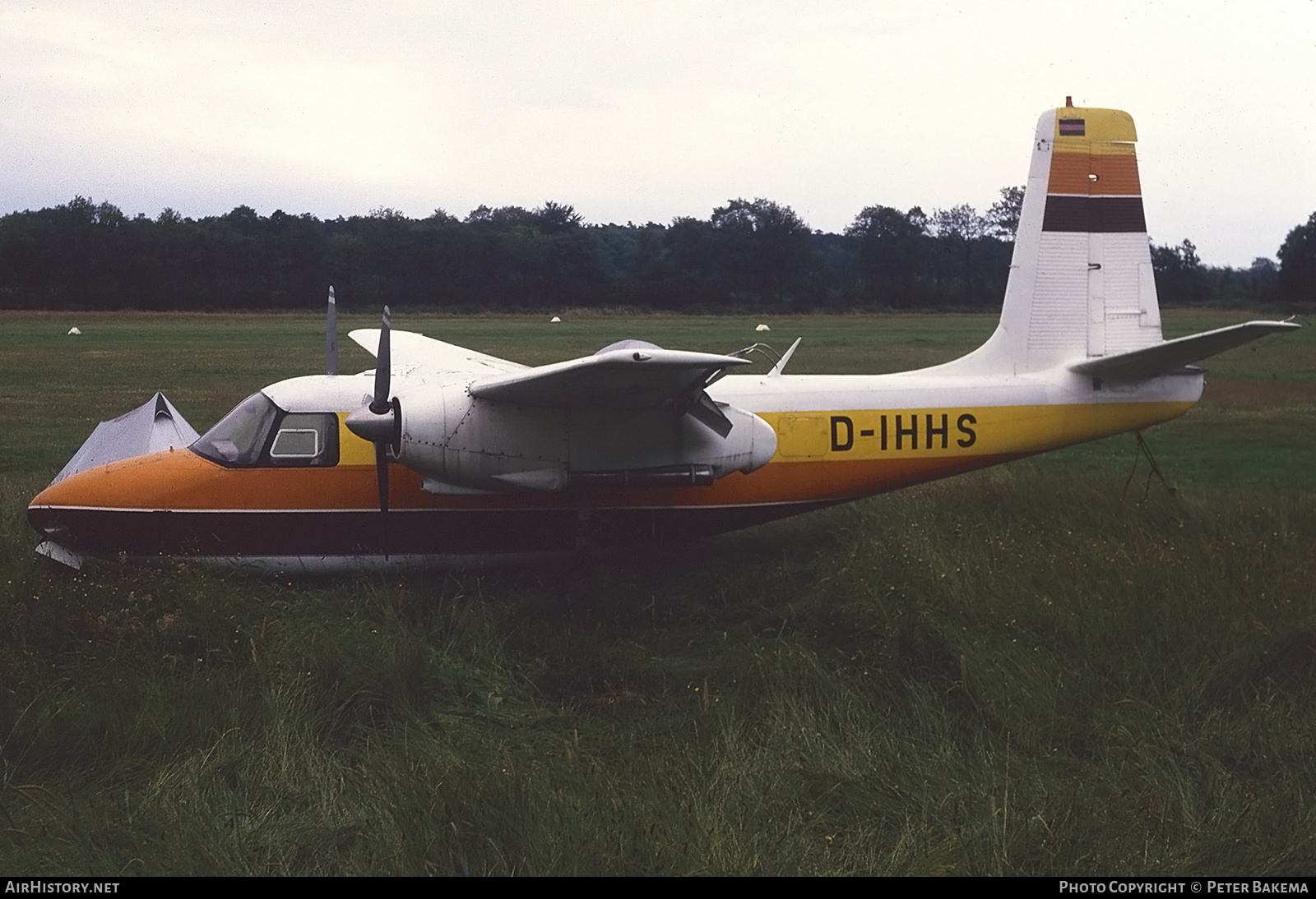 Aircraft Photo of D-IHHS | Aero 520 Commander | AirHistory.net #824761