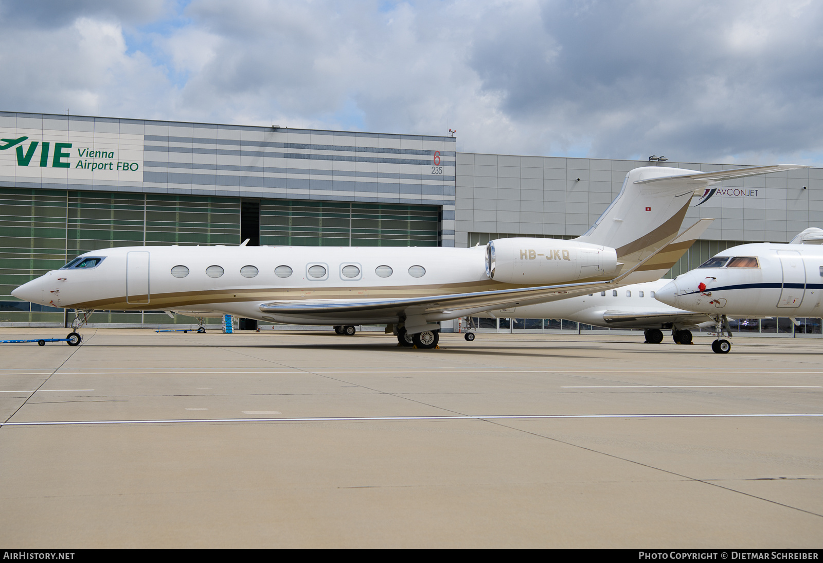 Aircraft Photo of HB-JKQ | Gulfstream Aerospace G650 (G-VI) | AirHistory.net #824765
