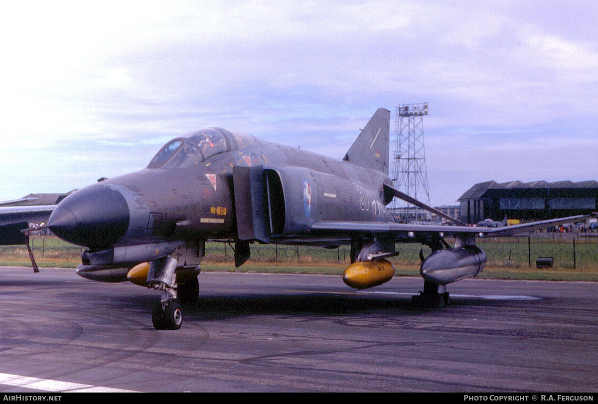 Aircraft Photo of 3753 | McDonnell Douglas F-4F Phantom II | Germany - Air Force | AirHistory.net #824767