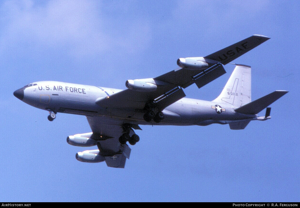 Aircraft Photo of 58-0112 / AF58-112 | Boeing KC-135Q Stratotanker | USA - Air Force | AirHistory.net #824768