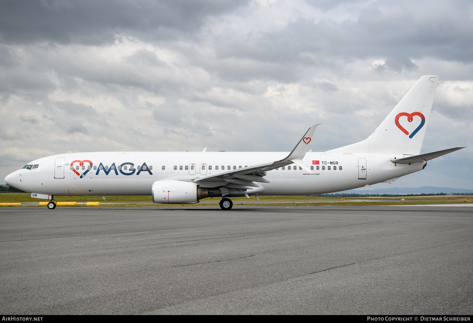 Aircraft Photo of TC-MGR | Boeing 737-85F | MGA - Mavi Gok Aviation | AirHistory.net #824771
