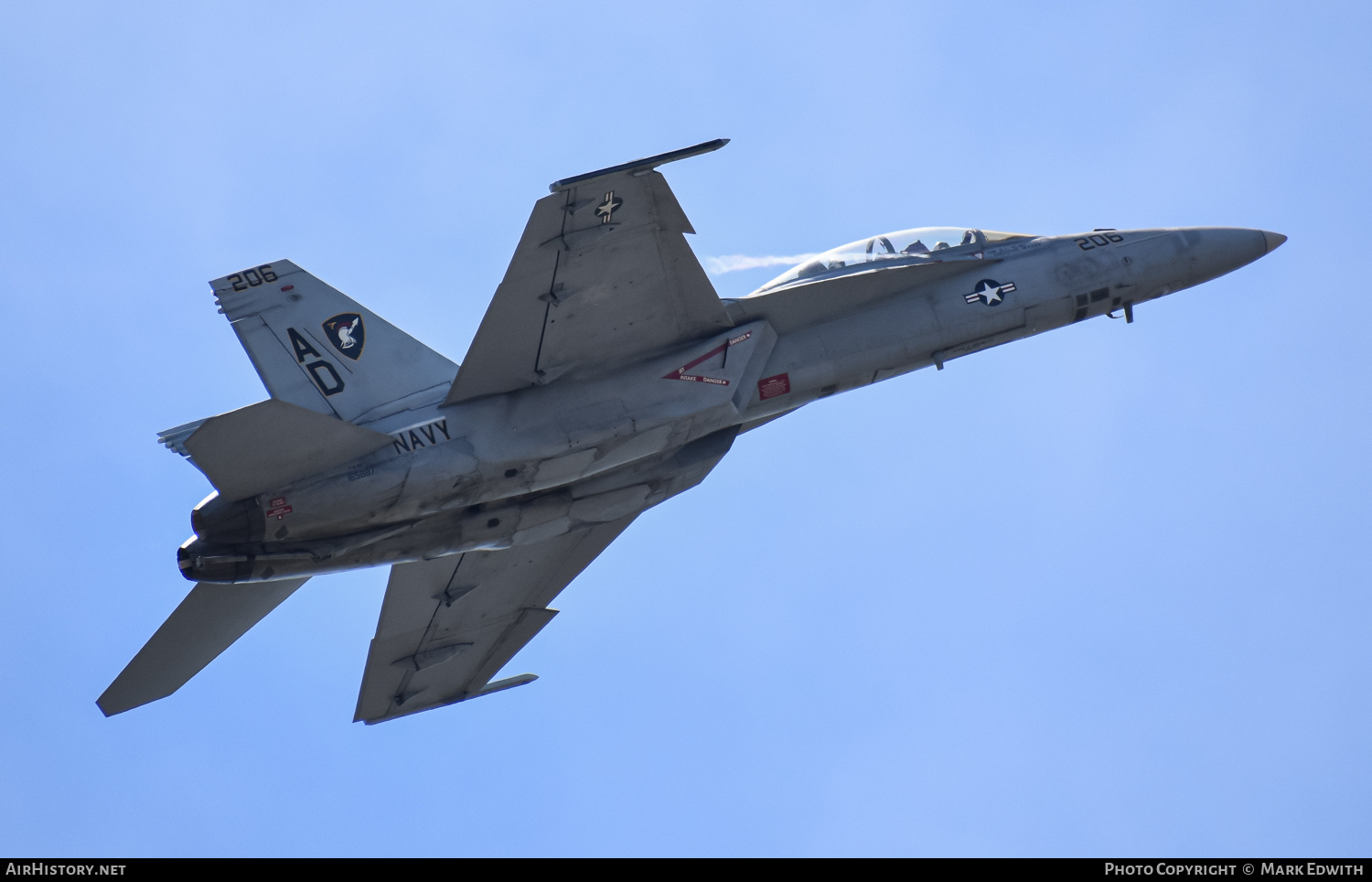 Aircraft Photo of 165887 | Boeing F/A-18F Super Hornet | USA - Navy | AirHistory.net #824772