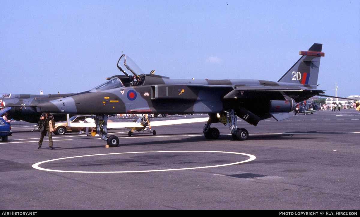 Aircraft Photo of XX748 | Sepecat Jaguar GR1 | UK - Air Force | AirHistory.net #824775