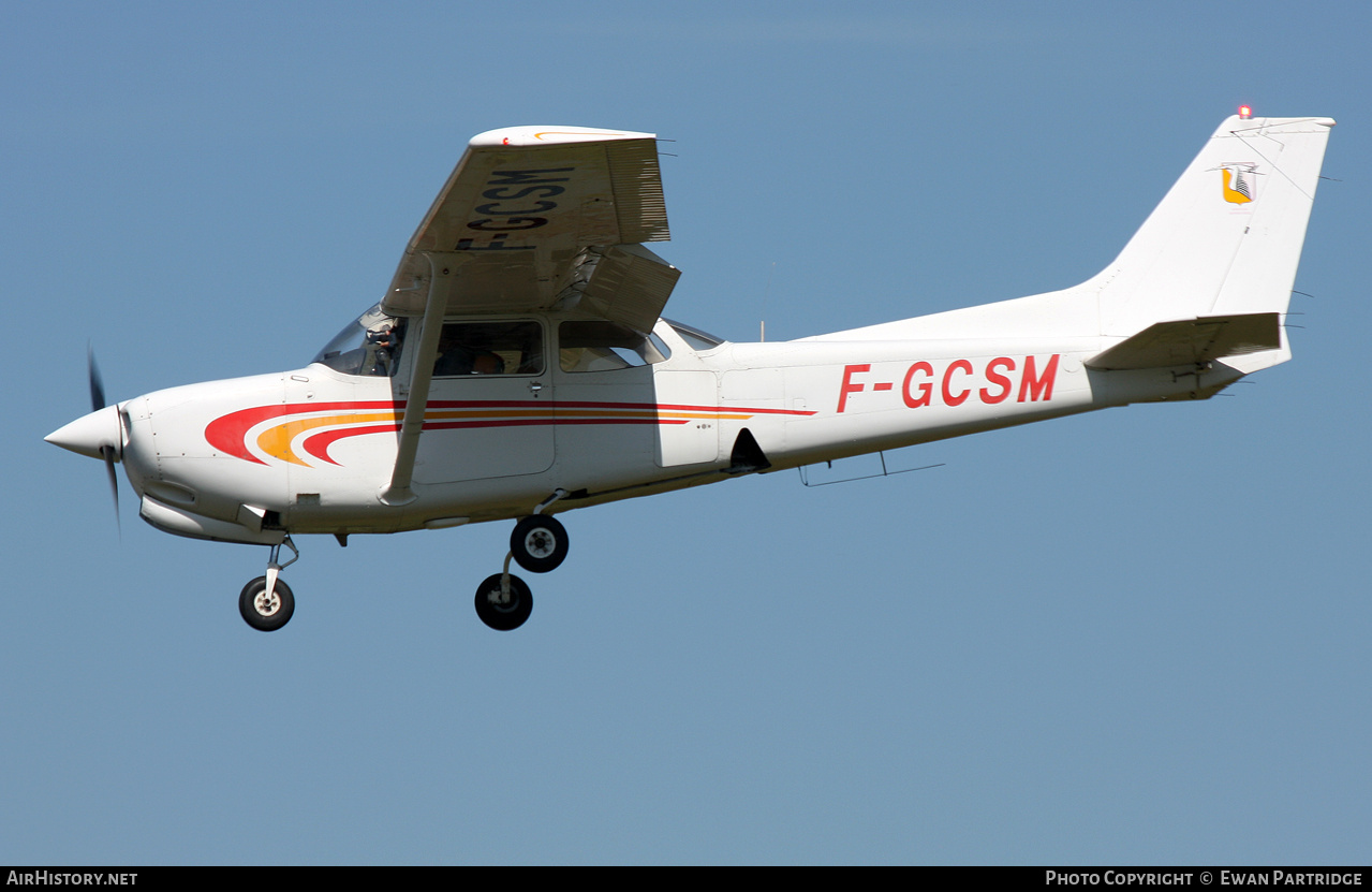 Aircraft Photo of F-GCSM | Cessna 172RG Cutlass RG II | Aéro-club Hispano-Suiza | AirHistory.net #824777