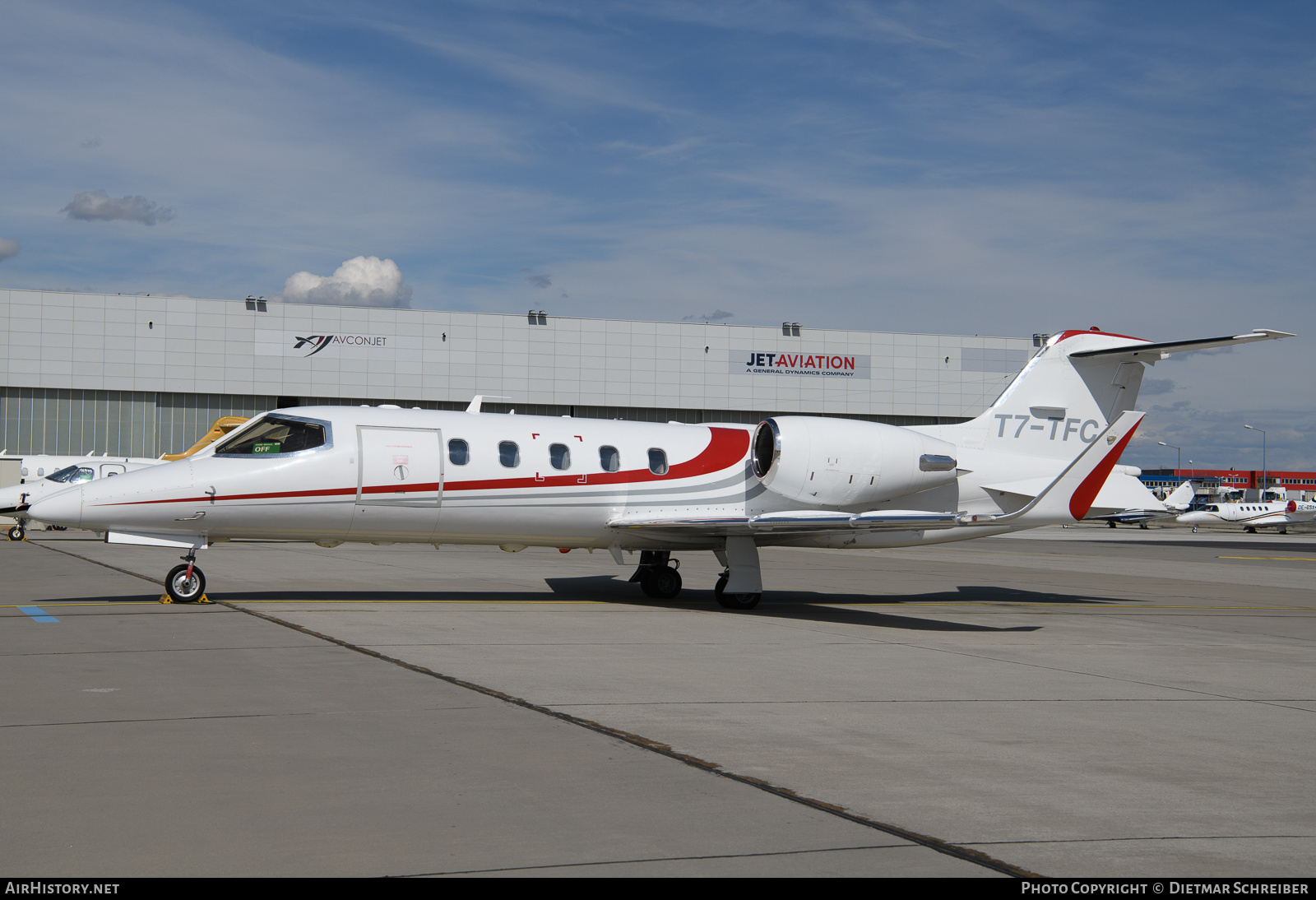 Aircraft Photo of T7-TFC | Learjet 31A | AirHistory.net #824779