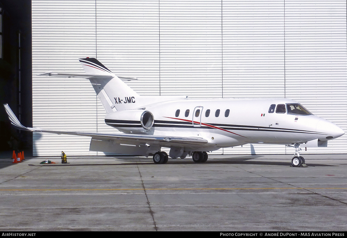 Aircraft Photo of XA-JMC | British Aerospace BAe-125-800A | AirHistory.net #824782