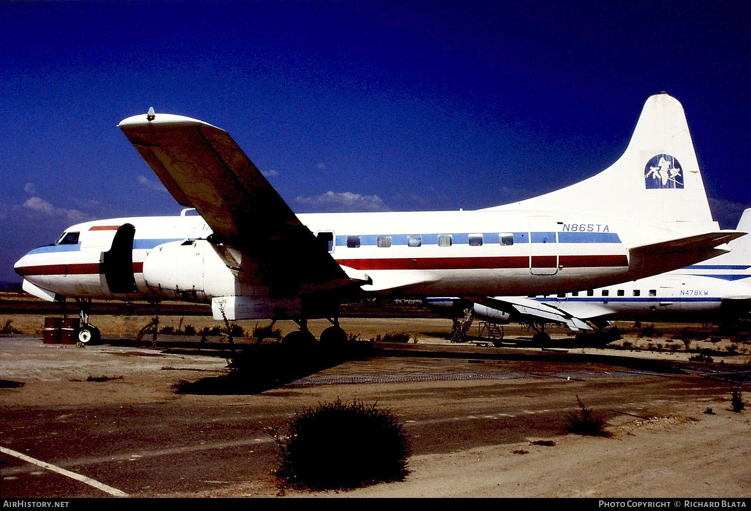 Aircraft Photo of N865TA | Convair C-131D | Air Resorts Airlines | AirHistory.net #824784