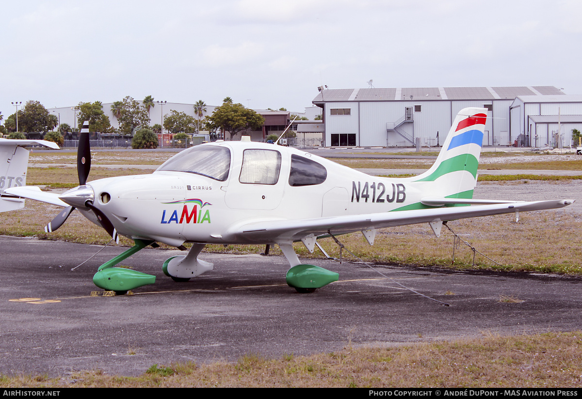 Aircraft Photo of N412JB | Cirrus SR-22T | LaMia - Línea Aérea Merida Internacional de Aviación | AirHistory.net #824787