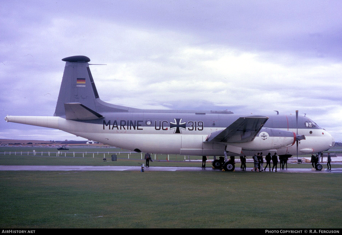 Aircraft Photo of UC319 | Bréguet 1150 Atlantic | Germany - Navy | AirHistory.net #824788