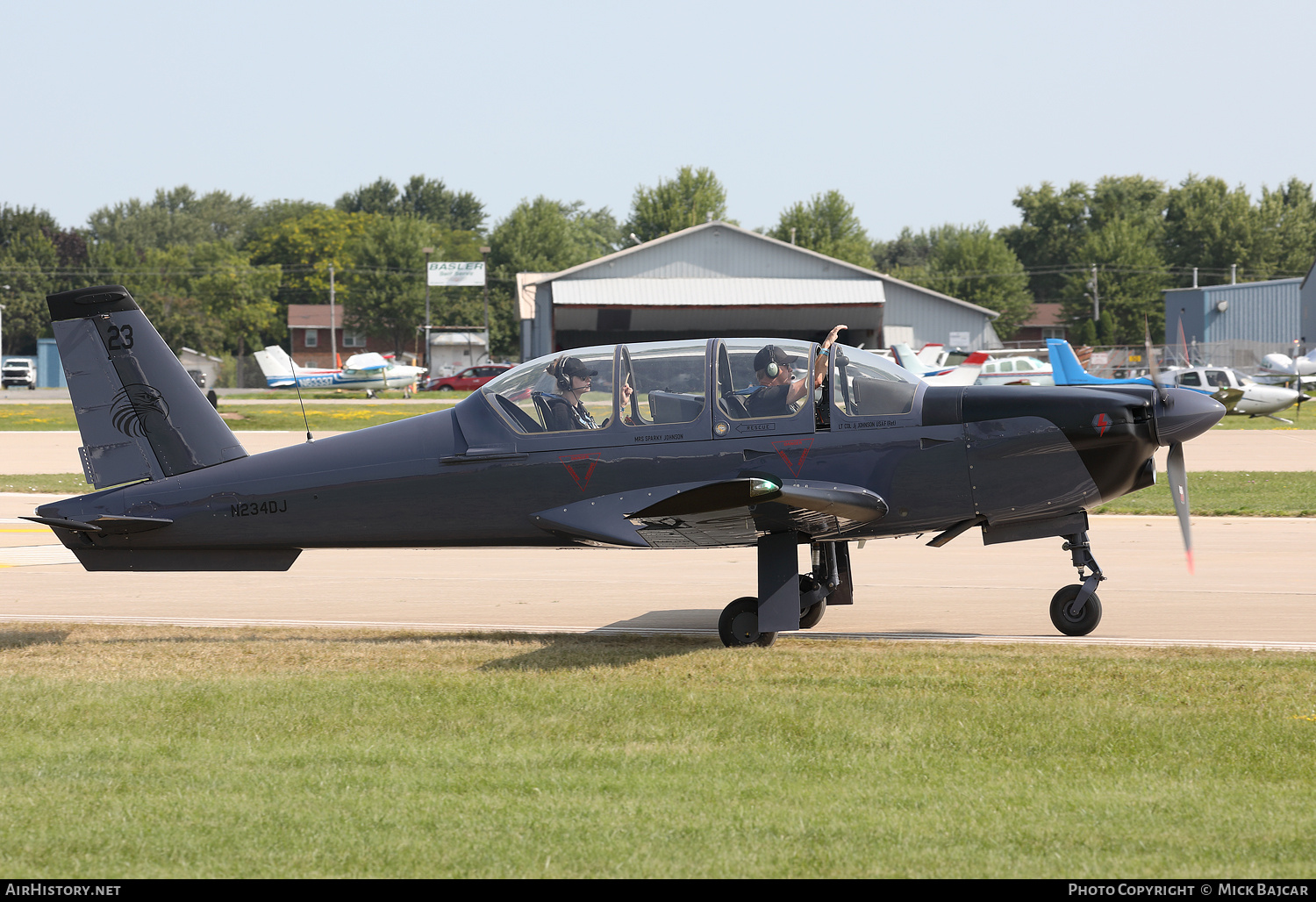 Aircraft Photo of N234DJ | Socata TB-30 Epsilon | AirHistory.net #824789