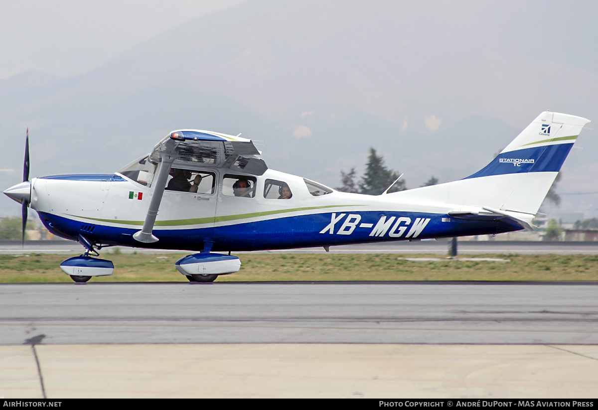 Aircraft Photo of XB-MGW | Cessna T206H Turbo Stationair TC | AirHistory.net #824792