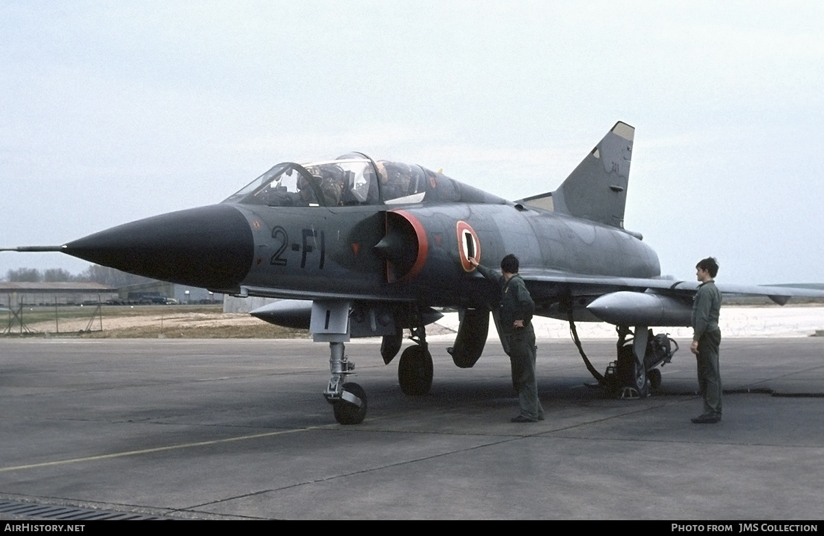 Aircraft Photo of 209 | Dassault Mirage IIIB | France - Air Force | AirHistory.net #824793