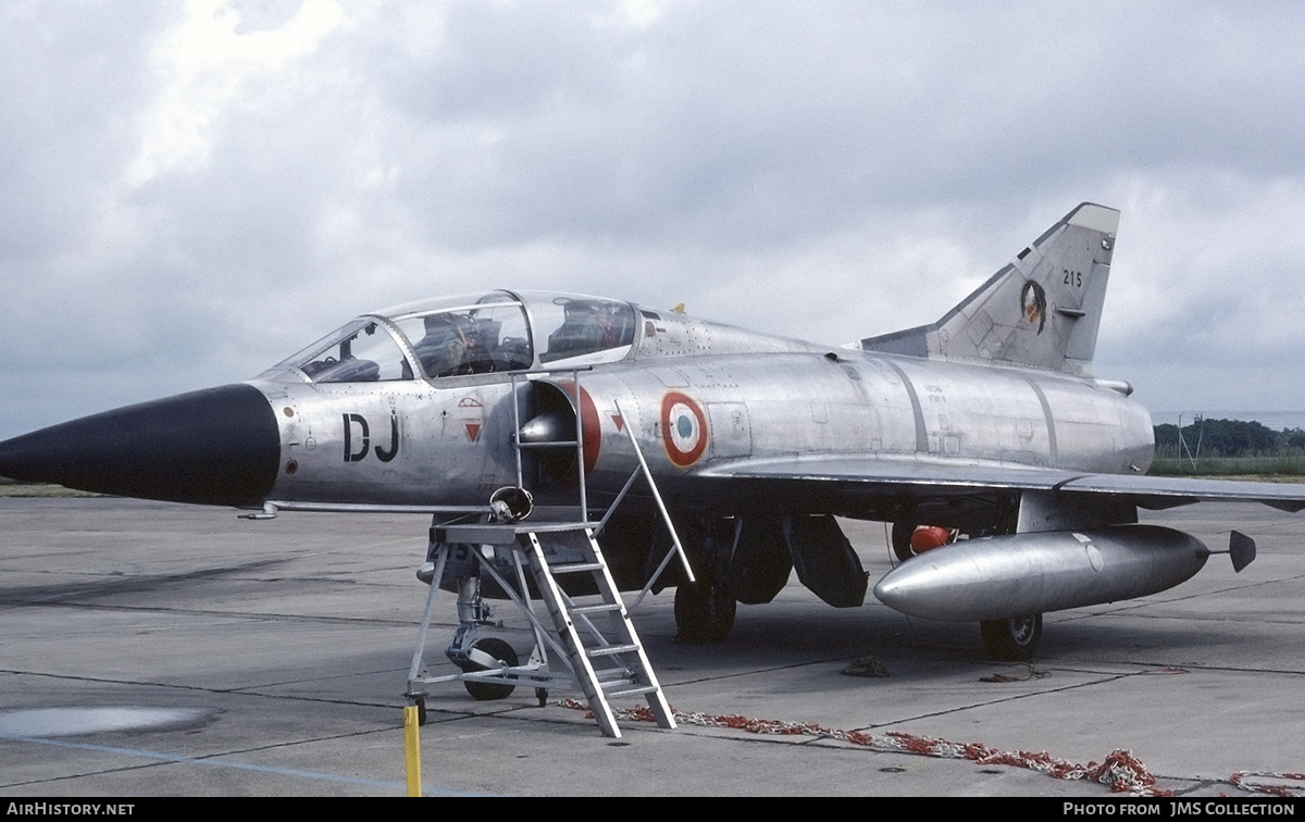 Aircraft Photo of 215 | Dassault Mirage IIIB | France - Air Force | AirHistory.net #824795
