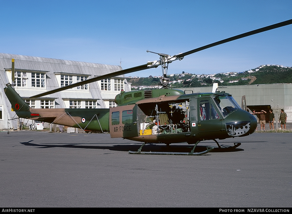 Aircraft Photo of NZ3814 | Bell UH-1H Iroquois | New Zealand - Air Force | AirHistory.net #824799