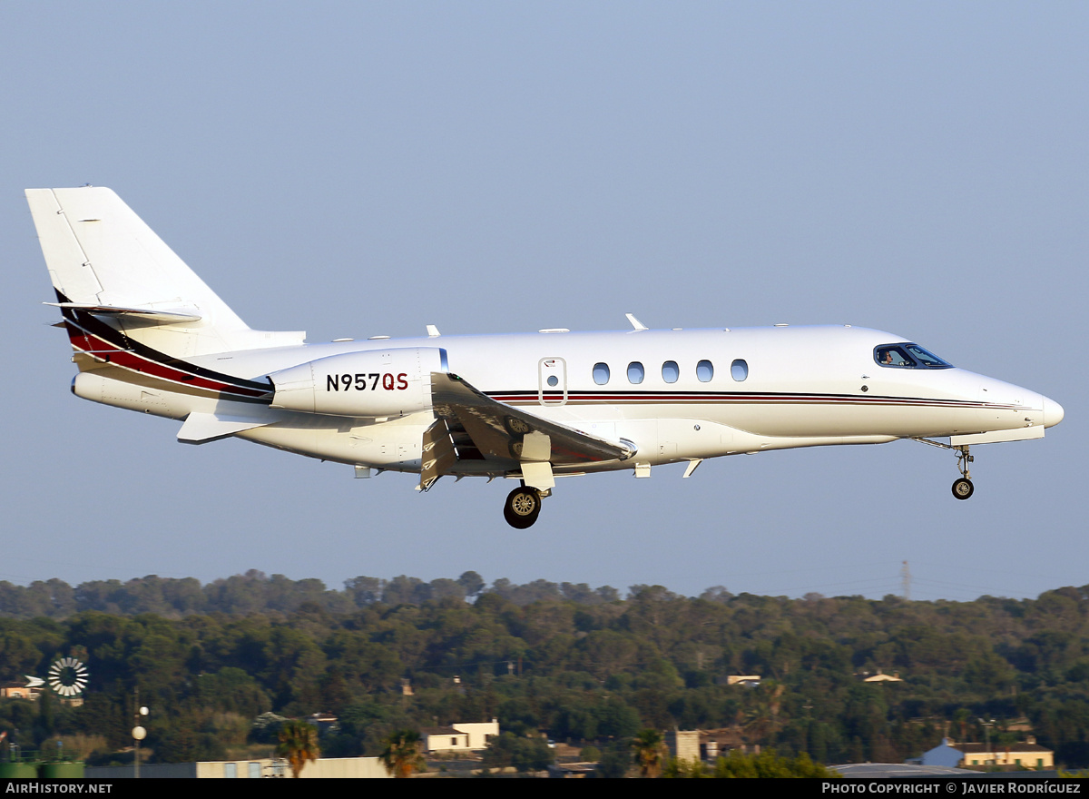 Aircraft Photo of N957QS | Cessna 680A Citation Latitude | AirHistory.net #824802