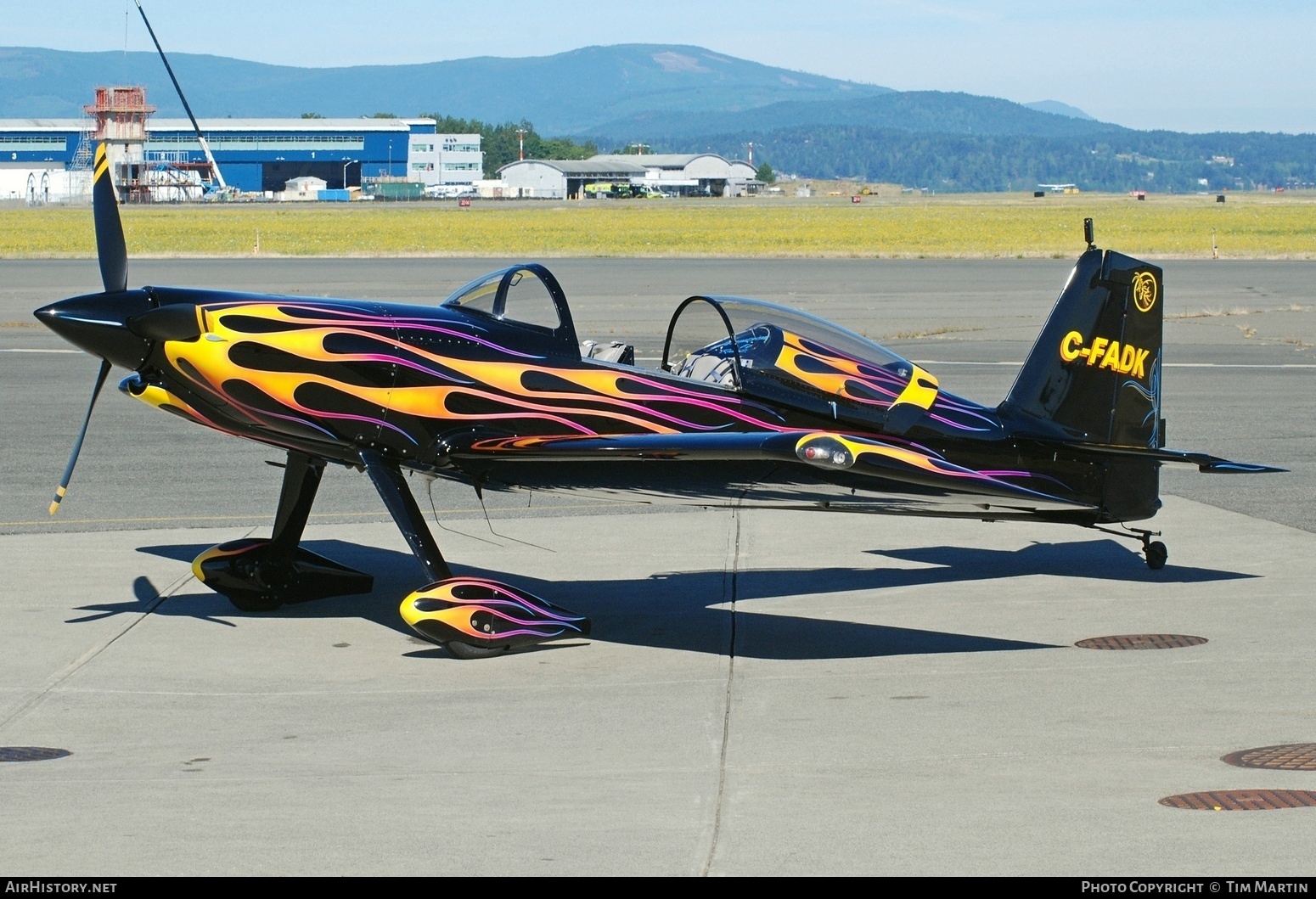 Aircraft Photo of C-FADK | Harmon Rocket F1 | AirHistory.net #824808