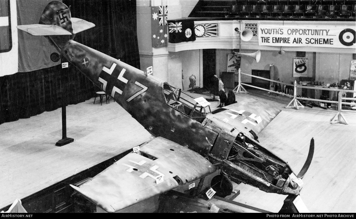 Aircraft Photo of 0750 | Messerschmitt Bf-109E | Germany - Air Force | AirHistory.net #824811
