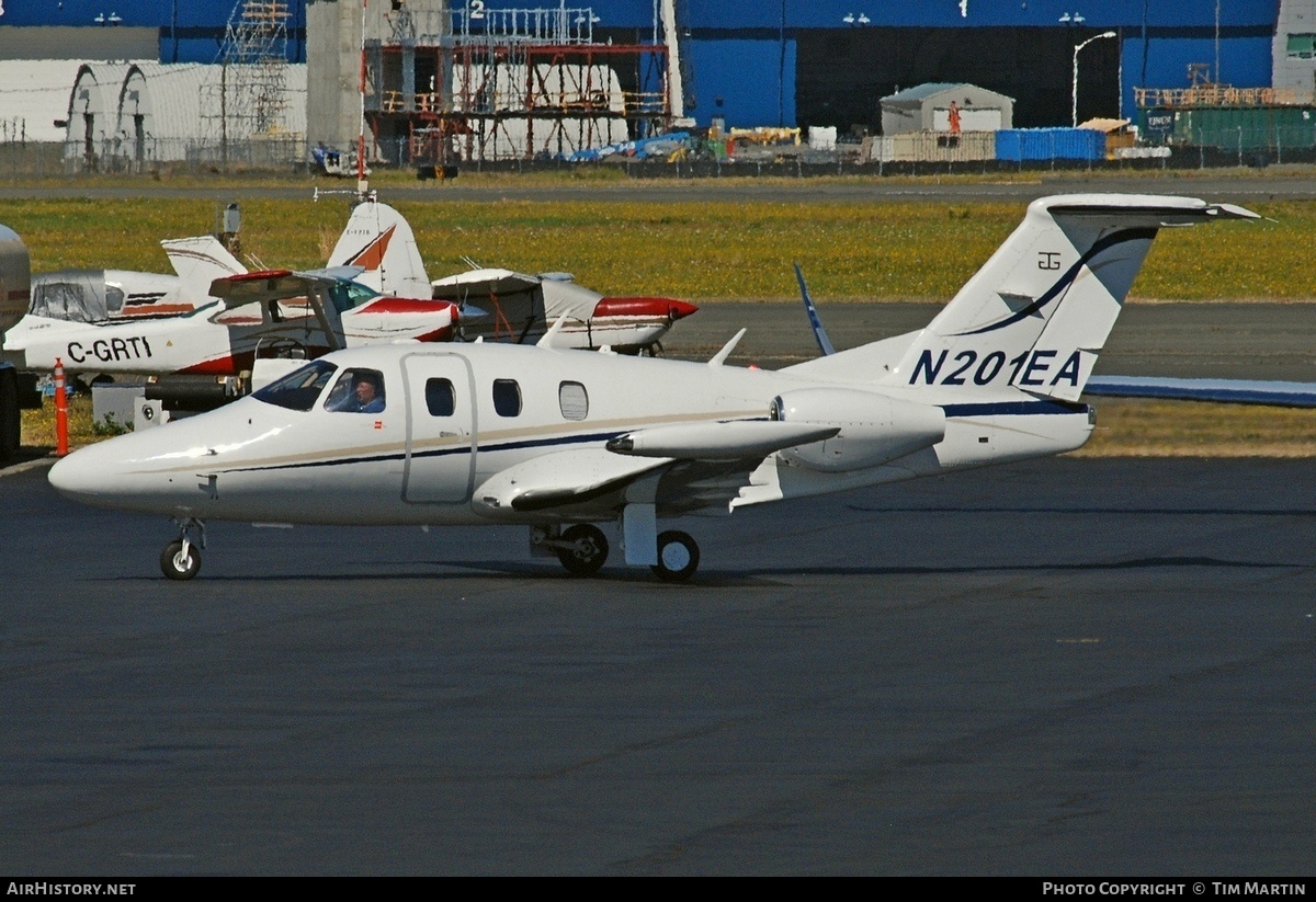 Aircraft Photo of N201EA | Eclipse EA500 | AirHistory.net #824812