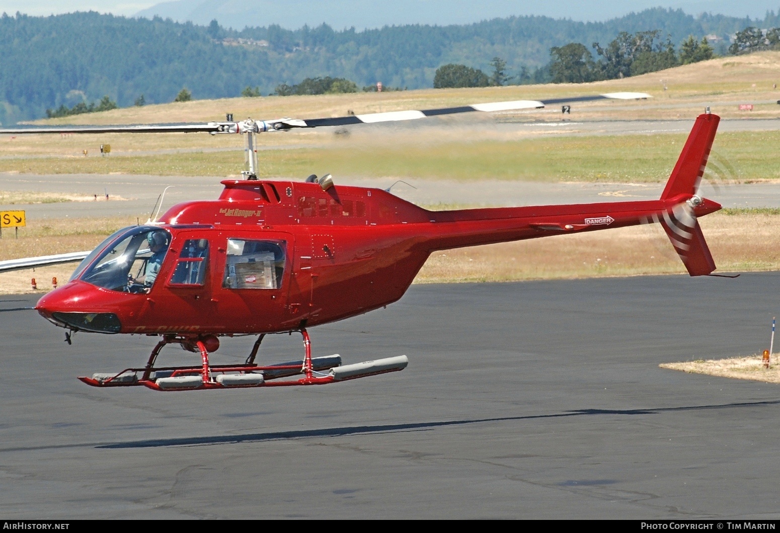 Aircraft Photo of C-GHHG | Bell 206B JetRanger II | AirHistory.net #824814