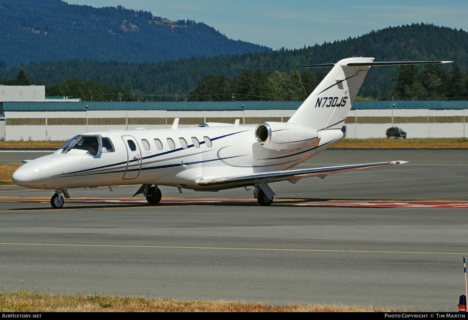Aircraft Photo of N730JS | Cessna 525B CitationJet CJ3 | AirHistory.net #824816